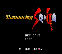 Romancing SaGa (English Translation)